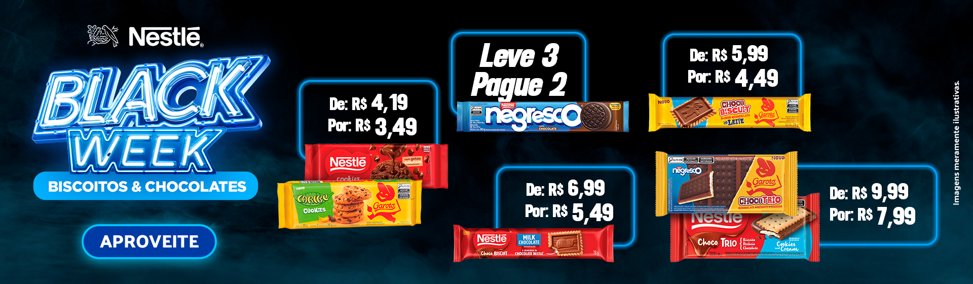 Black Nestlé Biscoitos 24 a 30/11